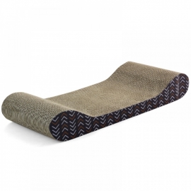 Когтеточка-лежанка из гофрокартона "Софа", 490*205*75мм в Зоомагазин "Природа"