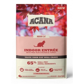 ACANA INDOOR ENTRÉE Cat (Курица, сельдь, индейка), 4,5 кг в Зоомагазин "Природа"