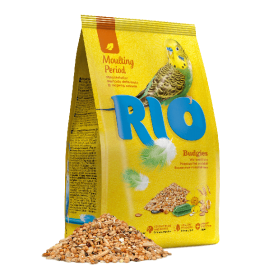 RIO Корм для Волнистых попугайчиков, 1 кг, Основной рацион - сбалансированная зерновая смесь в Зоомагазин "Природа"