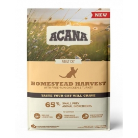 ACANA HOMESTEAD HARVEST Cat (Курица, индейка), 4,5 кг в Зоомагазин "Природа"