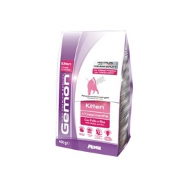 Gemon Cat Kitten  34/15 корм для котят 400 г в Зоомагазин "Природа"