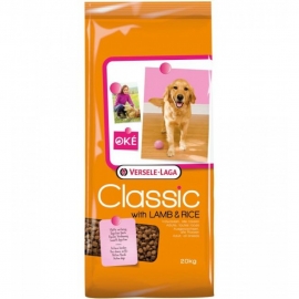 Versele-Laga OKE Dog Classic (Ягненок и рис), 20 кг в Зоомагазин "Природа"