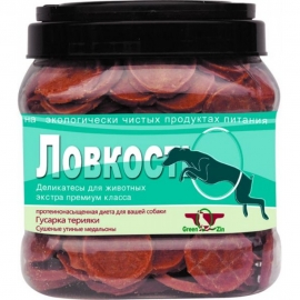 ЛОВКОСТЬ (Сушеные утиные медальоны) 700гр в Зоомагазин "Природа"