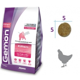 Gemon Cat Kitten  34/15 корм для котят 1,5 кг в Зоомагазин "Природа"