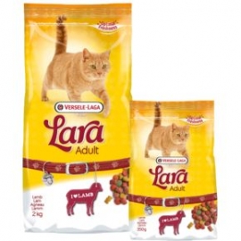 LARA полнорационный сухой корм для кошек, ягненок, 10кг в Зоомагазин "Природа"