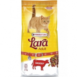 LARA полнорационный сухой корм для кошек, говядина, 10кг. в Зоомагазин "Природа"