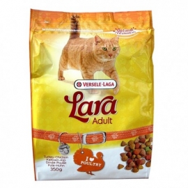 LARA полнорационный сухой корм для кошек, индейка и курица, 10кг. в Зоомагазин "Природа"