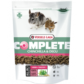 CHINCHILLA & DEGU COMPLETE полноценный корм для шиншилл и дегу,  500г в Зоомагазин "Природа"