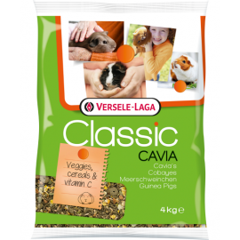 Classic Cavia полноценный корм для морских свинок, 500гр в Зоомагазин "Природа"