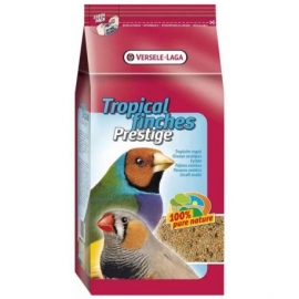TROPICAL FINCHES PRESTIGE полнорационный сухой корм для тропических птиц, 20кг в Зоомагазин "Природа"