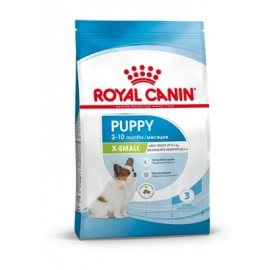 <bdi>Royal Canin X-Small Puppy 0,5кг, корм для щенков мелких пород</bdi> в Зоомагазин "Природа"