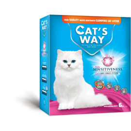 Наполнитель Cat's Way Box Baby powder, 6 л в Зоомагазин "Природа"