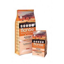 Корм беззерновой Monge Dog BWILD GRAIN FREE Duck&Patato для собак всех пород утка с картофелем, 15 к в Зоомагазин "Природа"