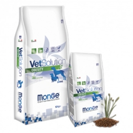 Корм Monge VetSolution Obesity Dog диета для снижения избыточной массы тела у собак, 2 кг в Зоомагазин "Природа"