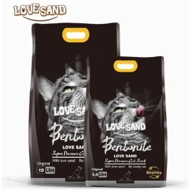 Наполнитель LOVE SAND Original Без запаха, 5 л в Зоомагазин "Природа"