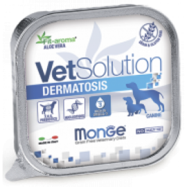 Консервы Monge VetSolution Dermatosis Dog влажная диета для собак с заболеваниями кожи, 150 гр в Зоомагазин "Природа"