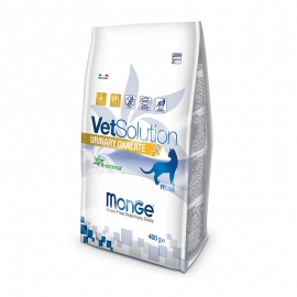 Корм Monge VetSolution Urinary Oxalate Cat диета для профилактики и лечения мочекаменной болезни окс в Зоомагазин "Природа"