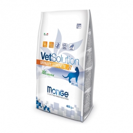 Корм Monge VetSolution Urinary Struvite Cat диета для профилактики и лечения мочекаменной болезни ст в Зоомагазин "Природа"