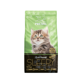 Корм Premil Sleepy SuperPremium для беременных кошек, котят, молодых кошек и кормящих кошек, 2 кг в Зоомагазин "Природа"