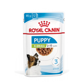 X-SMALL PUPPY 85г, корм для щенков мелких пород в Зоомагазин "Природа"