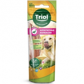 Аппетитные колбаски из утки для собак, 40г в Зоомагазин "Природа"