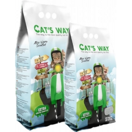 Наполнитель Cat's Way Aloe Vera, 5 л в Зоомагазин "Природа"