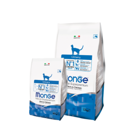 Корм Monge Cat  Urinary для кошек с профилактикой МКБ (с цыпленком), 10 кг в Зоомагазин "Природа"