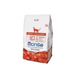 Корм Monge Cat Senior для пожилых кошек, 1,5 кг в Зоомагазин "Природа"