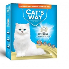 Наполнитель Cat's Way Box Marseille Soap, 6 л в Зоомагазин "Природа"