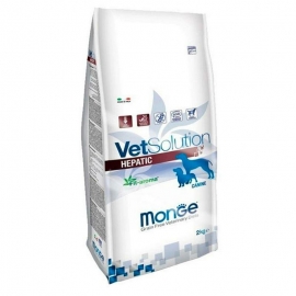Корм Monge VetSolution Hepatic Dog диета при заболеваниях печени у собак, 12 кг в Зоомагазин "Природа"