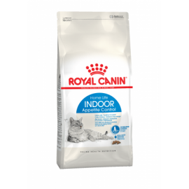 <bdi> Royal Canin Indoor Appetite Control 0,4 кг, корм для дом кошек</bdi> в Зоомагазин "Природа"
