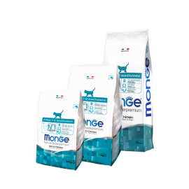 Корм Monge Cat Kitten для котят с цыпленком 400 гр в Зоомагазин "Природа"