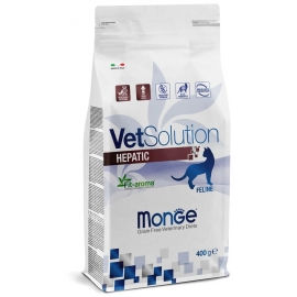 Корм Monge VetSolution Hepatic Cat диета при заболеваниях печени у кошек, 1,5 кг в Зоомагазин "Природа"