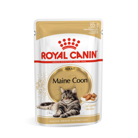 MAINE COON 24*85г, кусочки в соусе для Мэйн кунов в Зоомагазин "Природа"