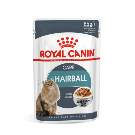 HAIRBALL CARE 85г, влажный корм для кошек в Зоомагазин "Природа"
