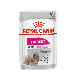 EXIGENT CARE 85г, корм для привередливых взр/собак в Зоомагазин "Природа"