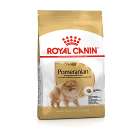 Royal Canin Pomeranian Adult 1,5кг, корм для Померенаских шпиц в Зоомагазин "Природа"
