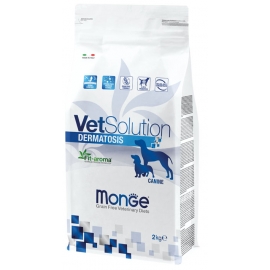 Корм Monge VetSolution Dermatosis Dog диета для собак с заболеваниями кожи, 12 кг в Зоомагазин "Природа"