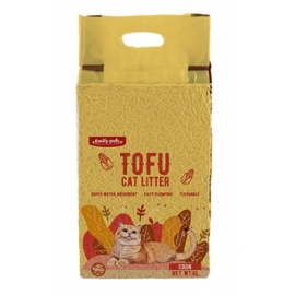 Emily Pets Наполнитель Tofu (Кукурузный) в Зоомагазин "Природа"