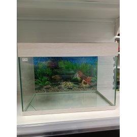 Аквариум Прямоугольный с освещением 38 л в Зоомагазин "Природа"