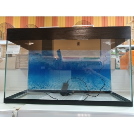 Аквариум Прямоугольный с освещением 45 л в Зоомагазин "Природа"