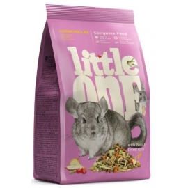 Корм Little One Корм для шиншилл, полнорационный корм 400 г в Зоомагазин "Природа"