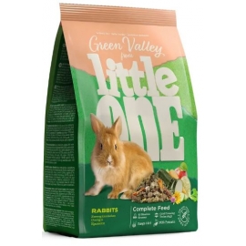 Little One Зеленая долина / Корм из разнотравья для кроликов 750 г в Зоомагазин "Природа"