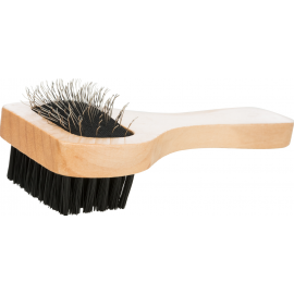 Щетка TRIXIE для ухода за шерстью двухсторонняя в Зоомагазин "Природа"