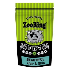 ZooRing Beautiful Hair&Skin Adult Cat, 350 г в Зоомагазин "Природа"
