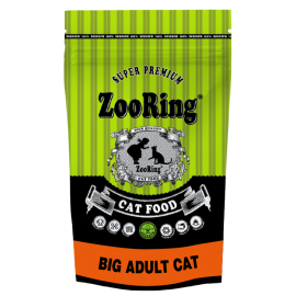ZooRing Big Adult Cat, 350 г в Зоомагазин "Природа"