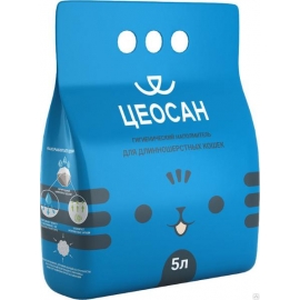 Цеосан Гигиенический наполнитель для длинношерстных кошек, 8 л в Зоомагазин "Природа"