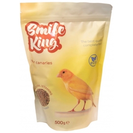 Smile King Корм для канарейки, 500 г в Зоомагазин "Природа"