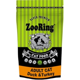 ZooRing Adult Cat (Утка, индейка), 1,5 кг в Зоомагазин "Природа"
