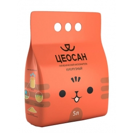 Цеосан Гигиенический кукурузный наполнитель, 5 л в Зоомагазин "Природа"